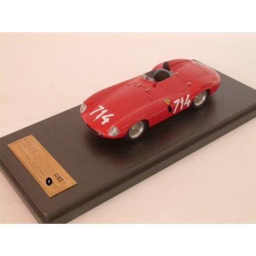 Ferrari 750 Monza # 714 Mille Miglia 1955 Piero Carini - Standard Built 1:43